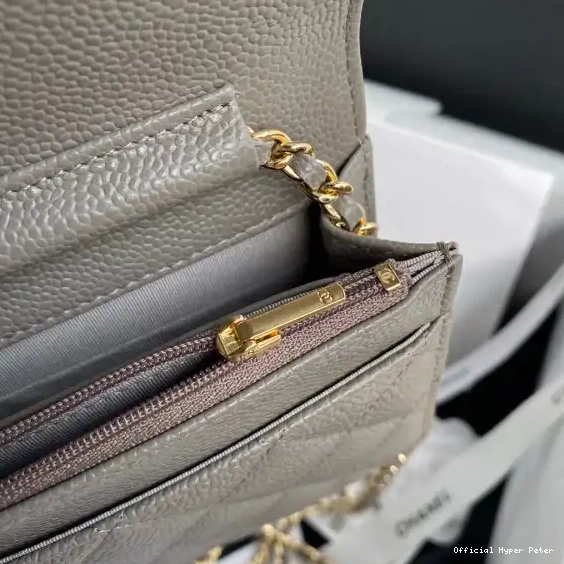 Hyper Peter EDITION WALLET CHANEL NEW CAVIAR CHAIN 0611
